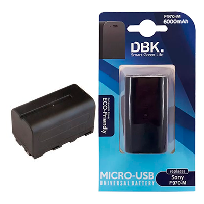 باتری دوربین عکاسی دی بی کی مدل F970-M-small-image
