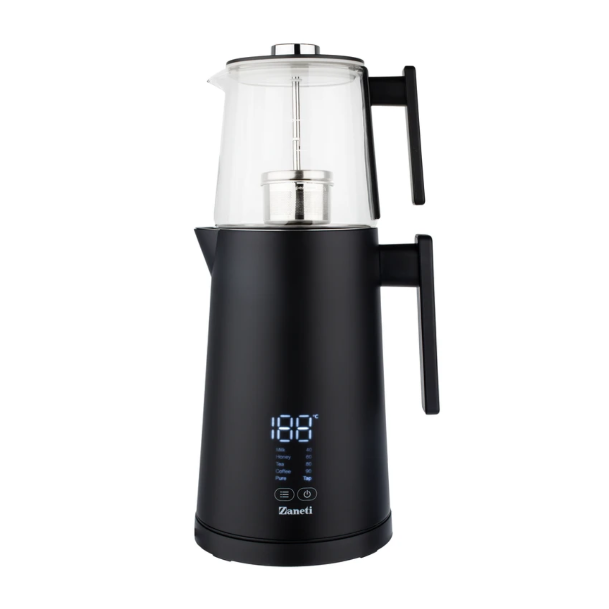 چای ساز زانتی مدل ZHSTMF-17US4KBB چای ساز زانتی مدل ZHSTMF-17US4KBB-small-image