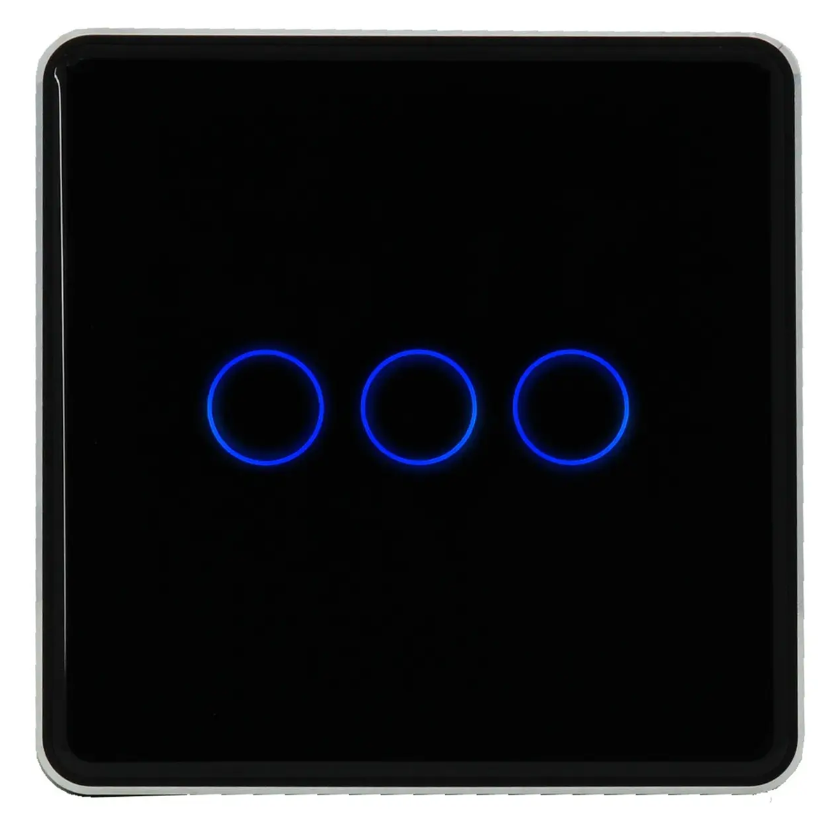 کلید سه پل Zigbee تویا مدل curve کلید سه پل Zigbee تویا مدل curve-small-image