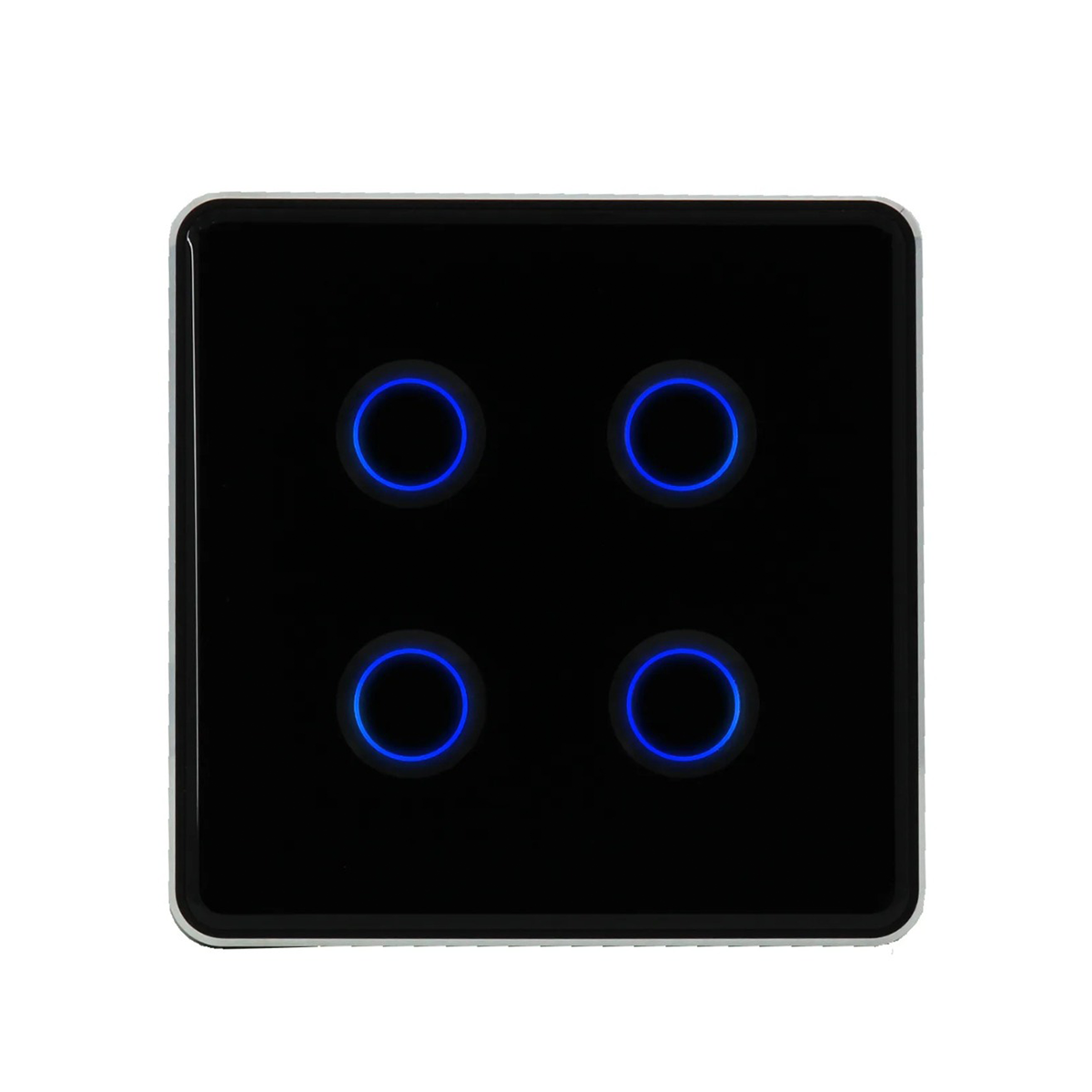 کلید چهار پل Zigbee تویا مدل curve کلید چهار پل Zigbee تویا مدل curve-small-image