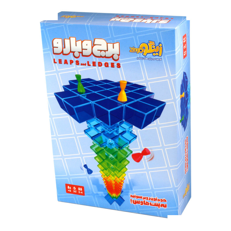 بازی فکری زینگو مدل برج و بارو بازی فکری زینگو مدل برج و بارو