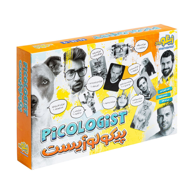 بازی فکری زینگو مدل پیکولوژیست بازی فکری زینگو مدل پیکولوژیست