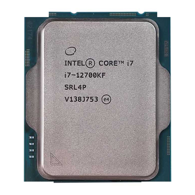 پردازنده مرکزی اینتل سری Alder Lake-S مدل Core i7-12700KF