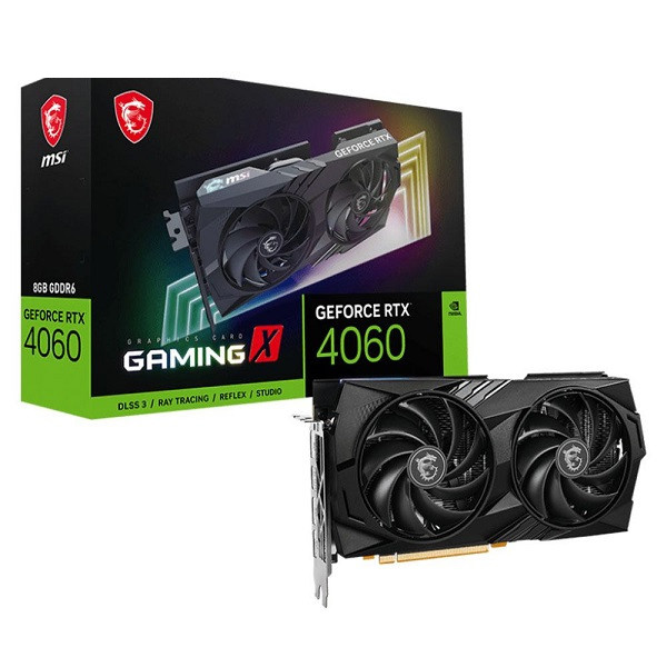 کارت گرافیک ام اس آی مدل MSI 4060GAMING X 8G