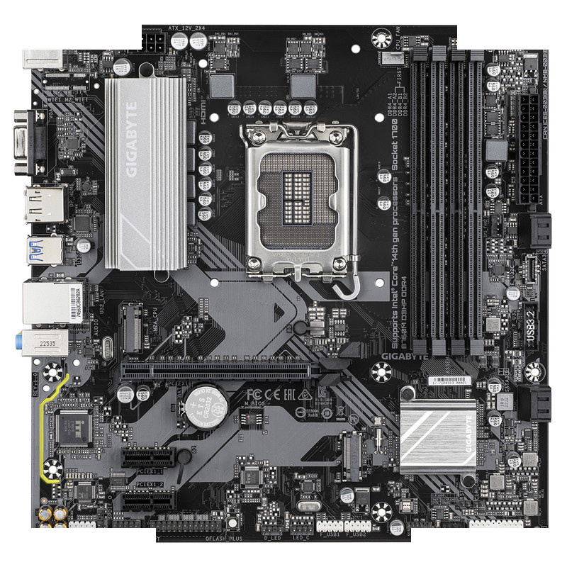 مادربرد گیگابایت مدل B760M D3HP DDR4 مادربرد گیگابایت مدل B760M D3HP DDR4