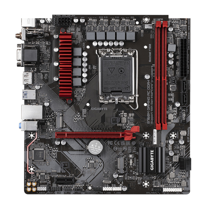 مادربرد گیگابایت مدل B760M GAMING AC DDR4 rev. 1.x مادربرد گیگابایت مدل B760M GAMING AC DDR4 rev. 1.x