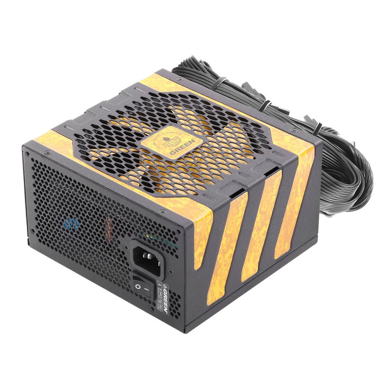 منبع تغذیه کامپیوتر 600W وات گرین مدل GP600A-UK EVO V3.1 (ATX 3.1) منبع تغذیه کامپیوتر 600W وات گرین مدل GP600A-UK EVO V3.1 (ATX 3.1)