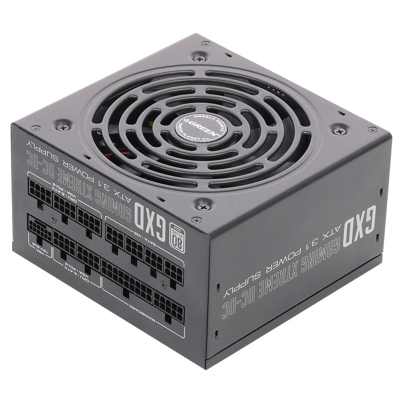 منبع تغذیه کامپیوتر 850w وات گرین مدل GP850B-GXD منبع تغذیه کامپیوتر 850w وات گرین مدل GP850B-GXD
