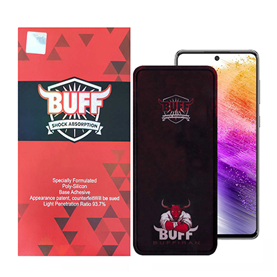 گلس گوشی سامسونگ Galaxy A73 - A72 بوف مدل Muscle-Bull