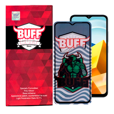 گلس گوشی پوکو M5 - M4 5G بوف مدل Super Power 5D