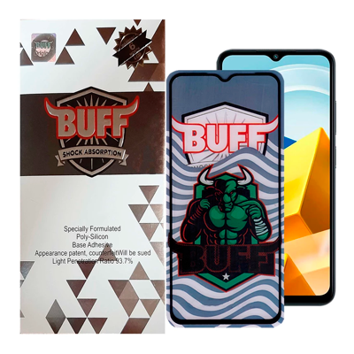 گلس گوشی پوکو M5-M4 5G بوف مدل Super Power-G 5D