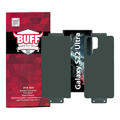 محافظ صفحه نمایش و پشت گوشی سامسونگ Galaxy S22 Ultra بوف مدل Full Body