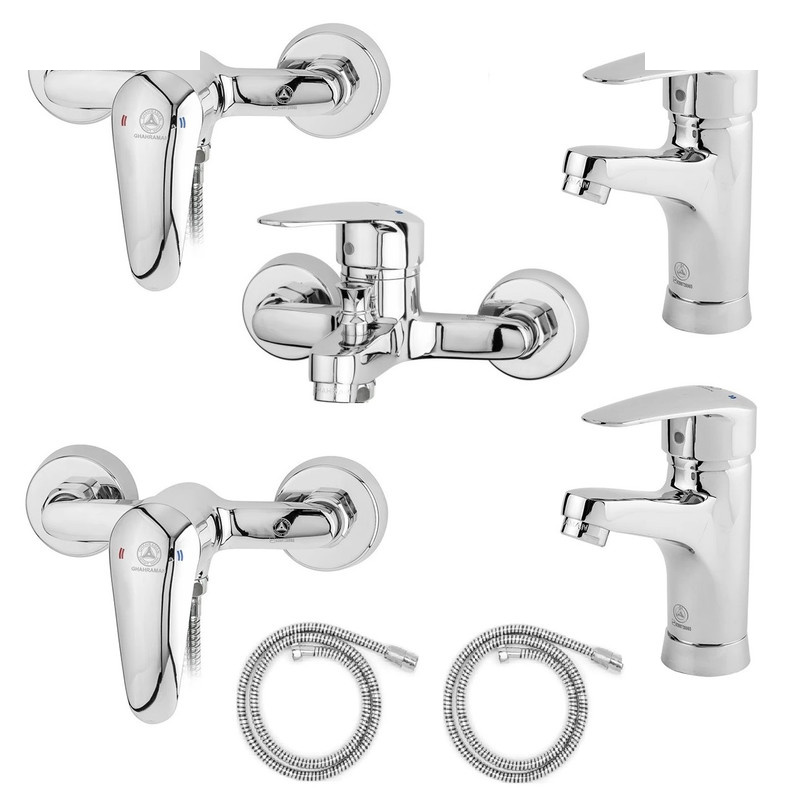 ست شیرالات قهرمان مدل زوبین مجموعه 7 عددی ست شیرالات قهرمان مدل زوبین مجموعه 7 عددی