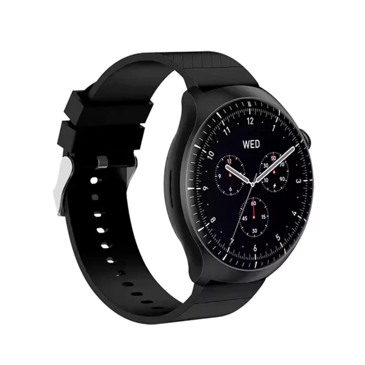 ساعت هوشمند هیوامی مدل Revel Jw4 Sport بند سیلیکون-small-image