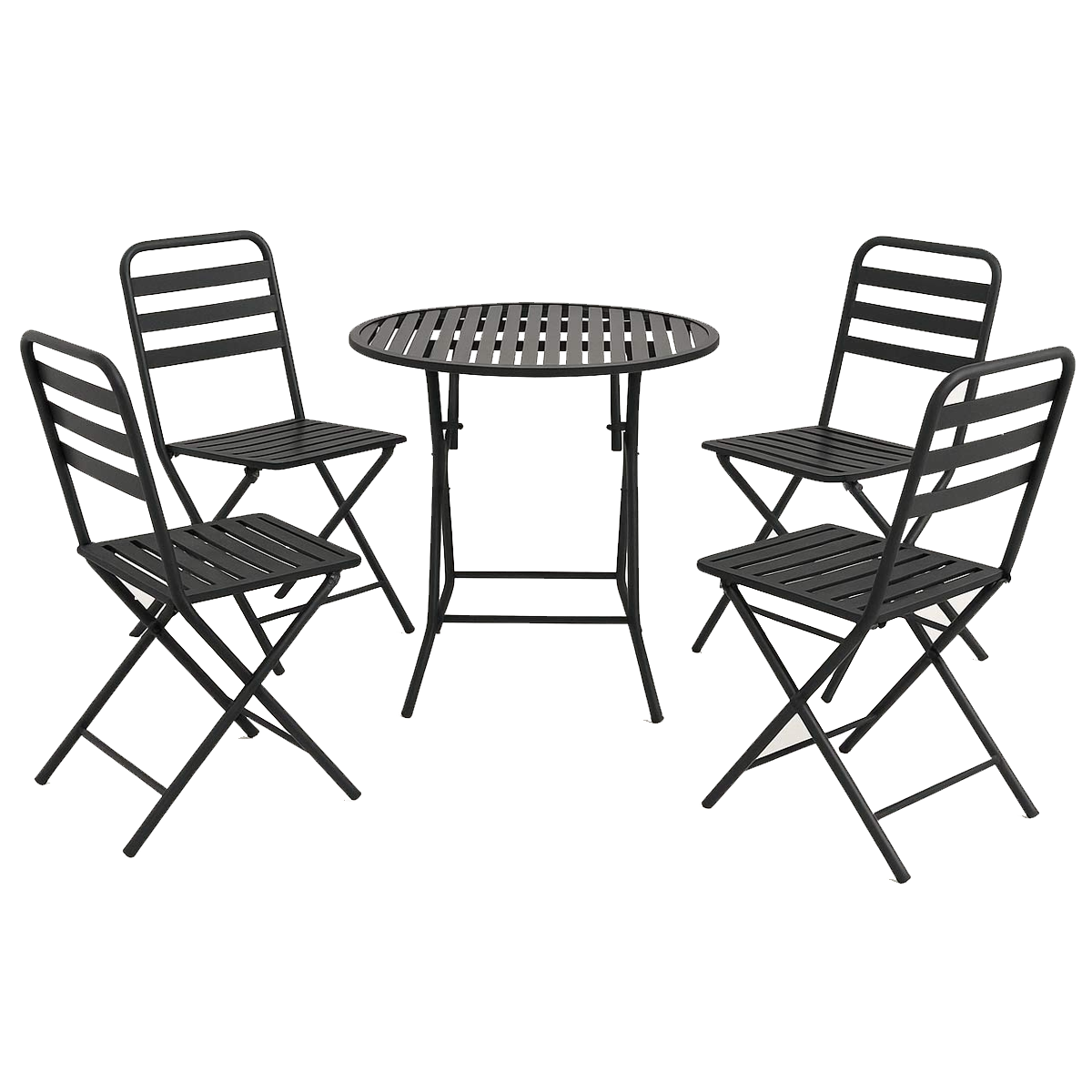 ست میز و صندلی تاشو چهار نفره مدل AR221118111-small-image