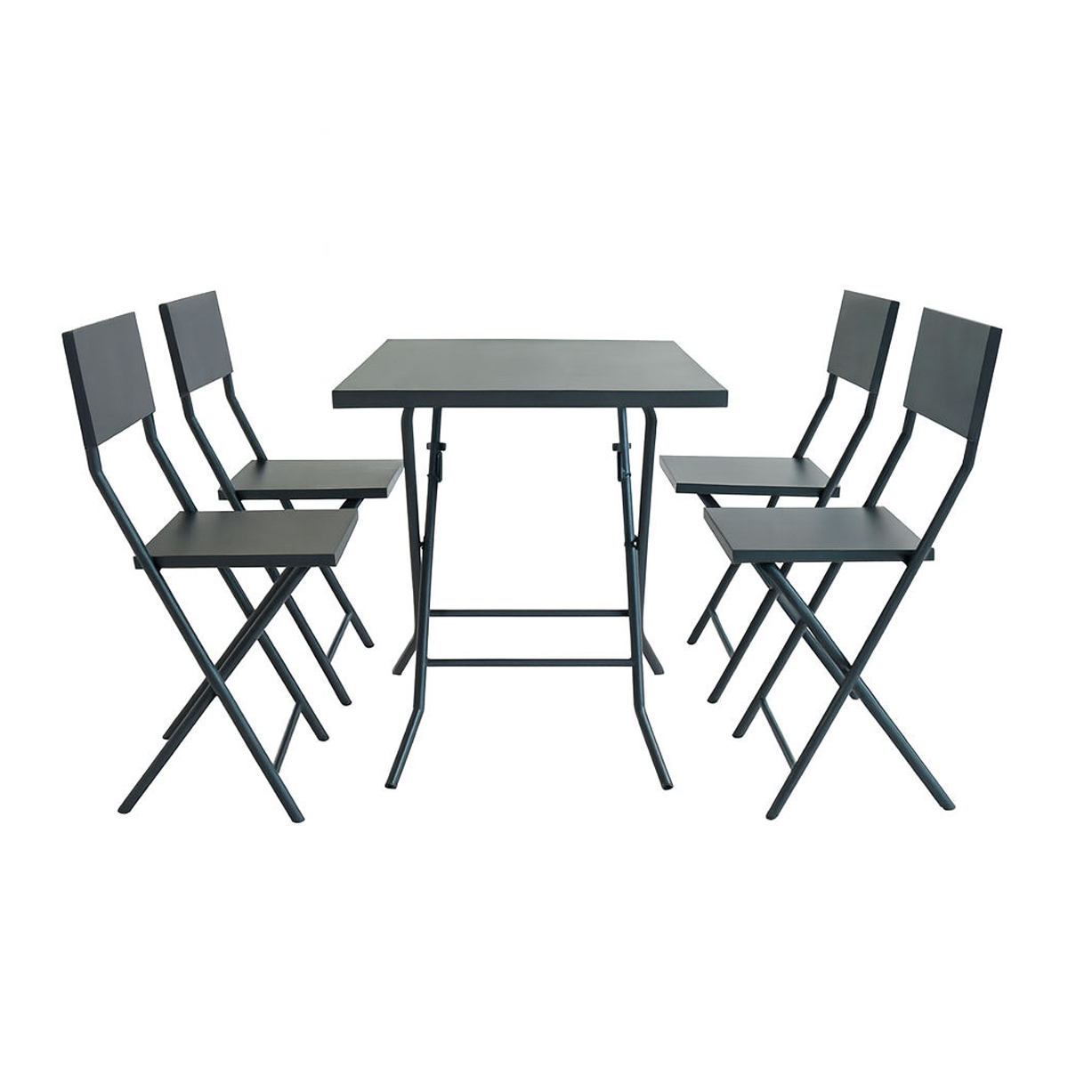 ست میز و صندلی تاشو چهار نفره مدل AR21135112-small-image