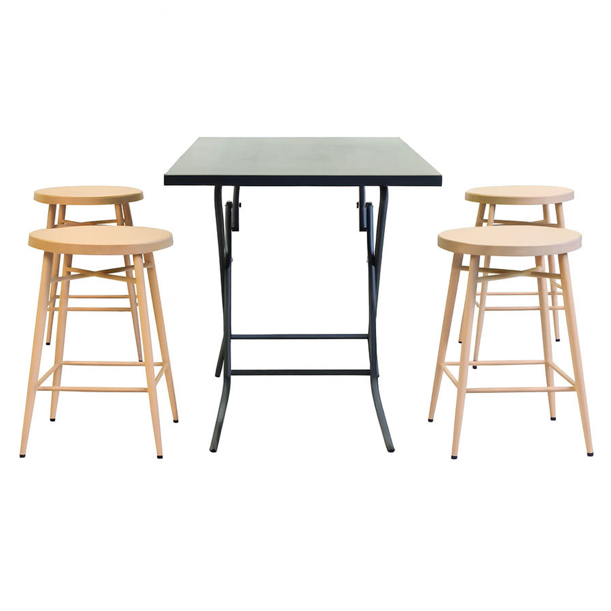 ست میز و صندلی تاشو چهار نفره مدل AR21135124-small-image