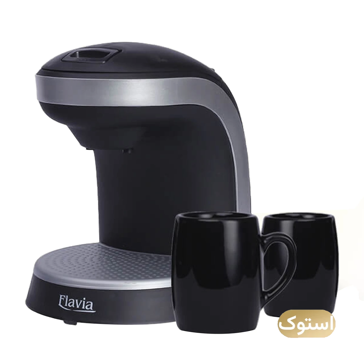 قهوه ساز استوک Open Box - فلاویا مدل FL-200 - مشکی قهوه ساز استوک Open Box - فلاویا مدل FL-200 - مشکی-small-image