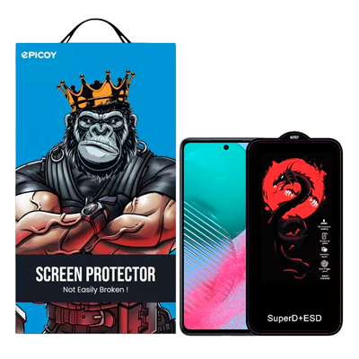 گلس گوشی سامسونگ Galaxy S21 FE 5G اپیکوی مدل Dragon ESD