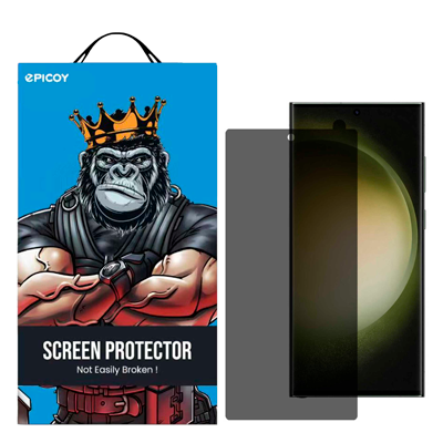 گلس گوشی سامسونگ Galaxy S22 Ultra - S23 Ultra اپیکوی مدل Hydrogel-Privacy