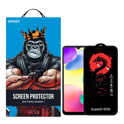 گلس گوشی شیائومی Redmi 10A - 9T - 9 Prime اپیکوی مدل Dragon ESD