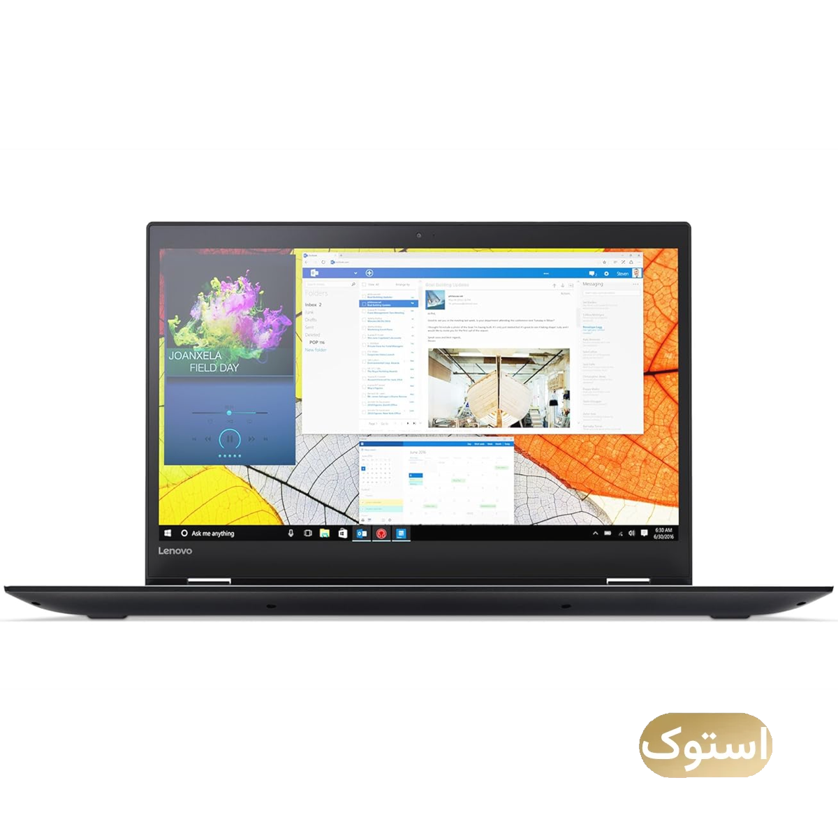 لپ تاپ استوک USED - لنوو 14 اینچی مدل Flex 5 80r5 i7 6500 4GB 256GB - مشکی لپ تاپ استوک USED - لنوو 14 اینچی مدل Flex 5 80r5 i7 6550U 8GB 256GB - مشکی-small-image