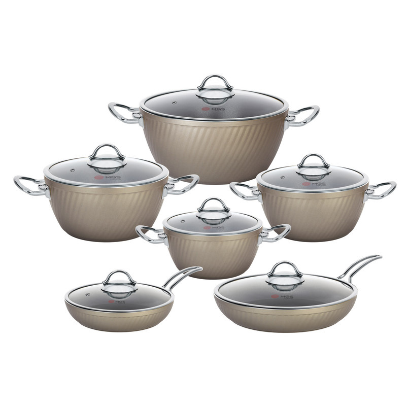 سرویس پخت و پز 12 پارچه ام جی اس کد 800304 سرویس پخت و پز 12 پارچه ام جی اس کد 800304