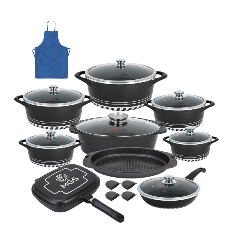 سرویس پخت و پز 22 پارچه ام جی اس مدل IC2213 سرویس پخت و پز 22 پارچه ام جی اس مدل IC2213