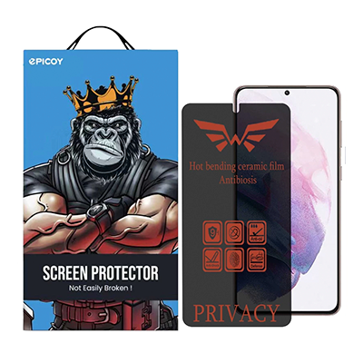 گلس گوشی سامسونگ Galaxy S21 Plus - S20 Plus اپیکوی مدل Nano-Privacy پرایوسی