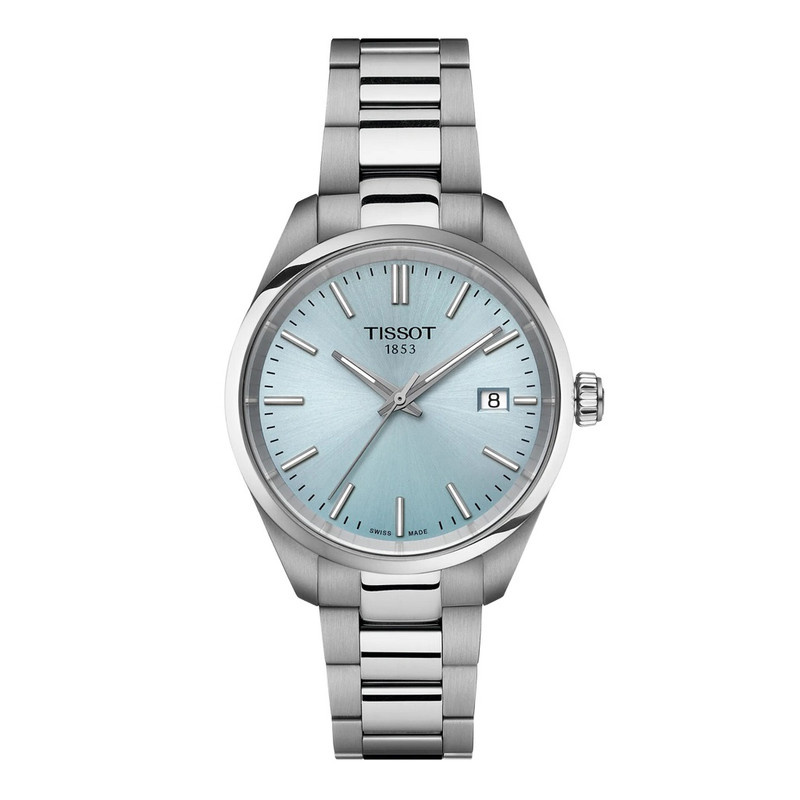 ساعت مچی عقربهای کوارتز زنانه تیسوت مدل T150.210.11.351.00