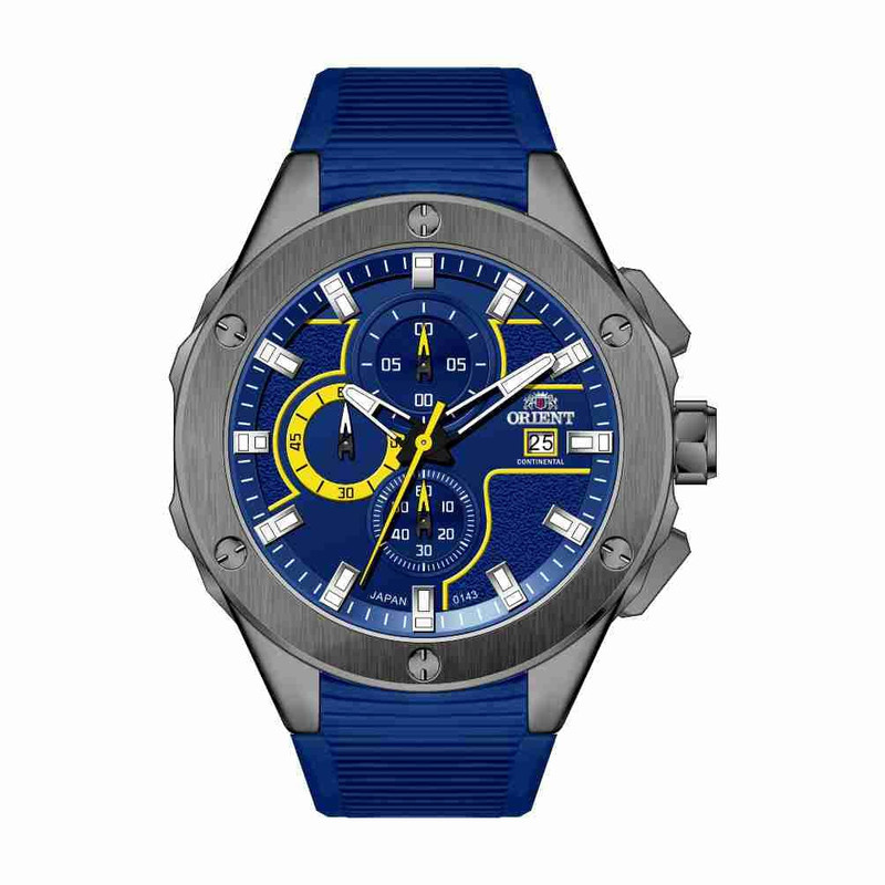 ساعت مچی عقربهای کوارتز مردانه اورینت کانتیننتال مدل 0143-12