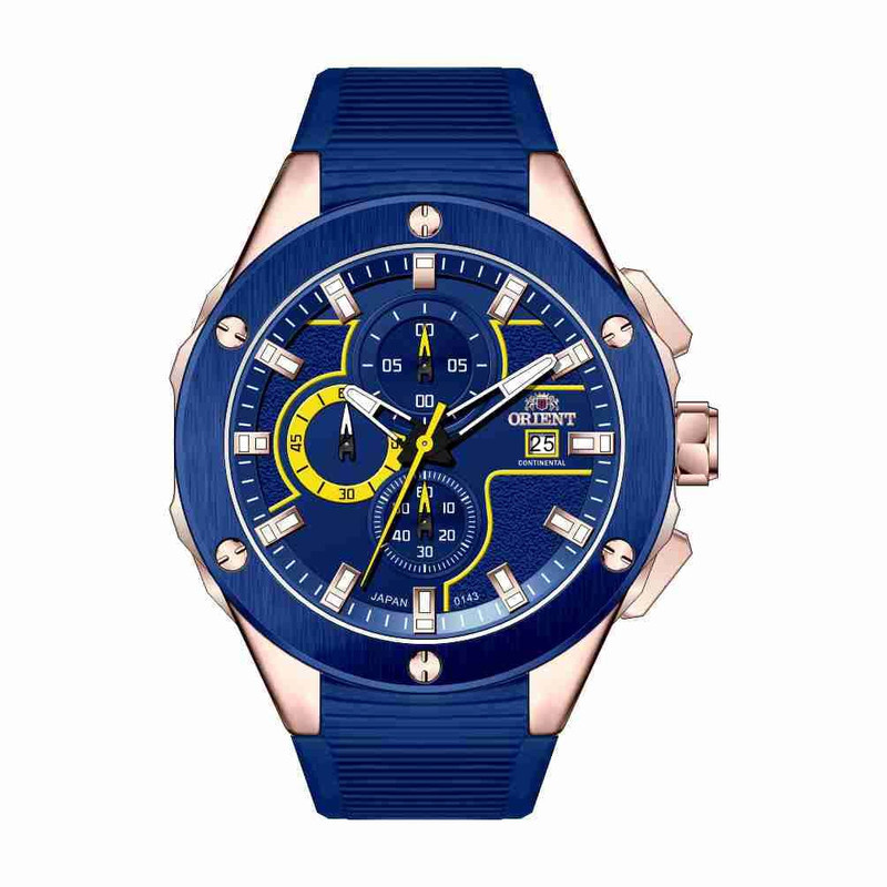 ساعت مچی عقربهای کوارتز مردانه اورینت کانتیننتال مدل 0143-11