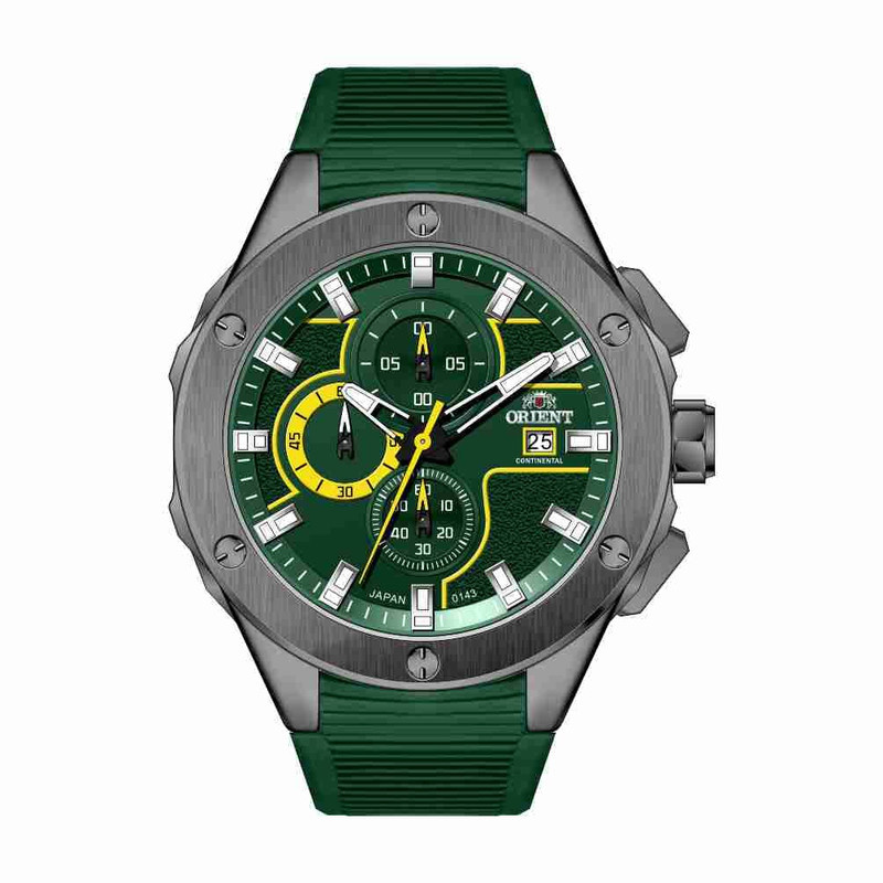 ساعت مچی عقربهای کوارتز مردانه اورینت کانتیننتال مدل 0143-14