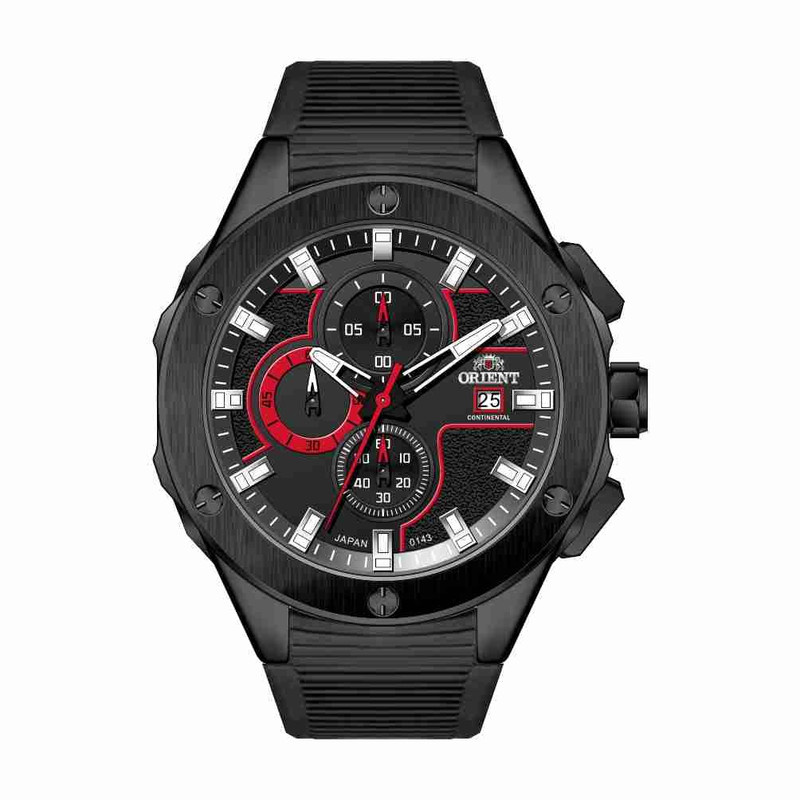 ساعت مچی عقربهای کوارتز مردانه اورینت کانتیننتال مدل 0143-19