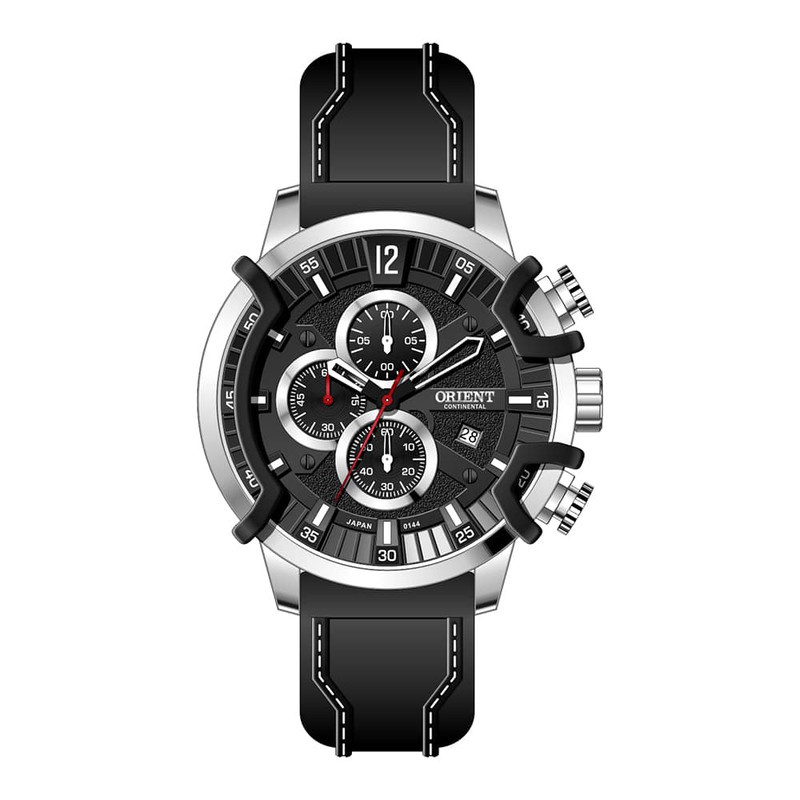 ساعت مچی عقربهای کوارتز مردانه اورینت کانتیننتال مدل 0144