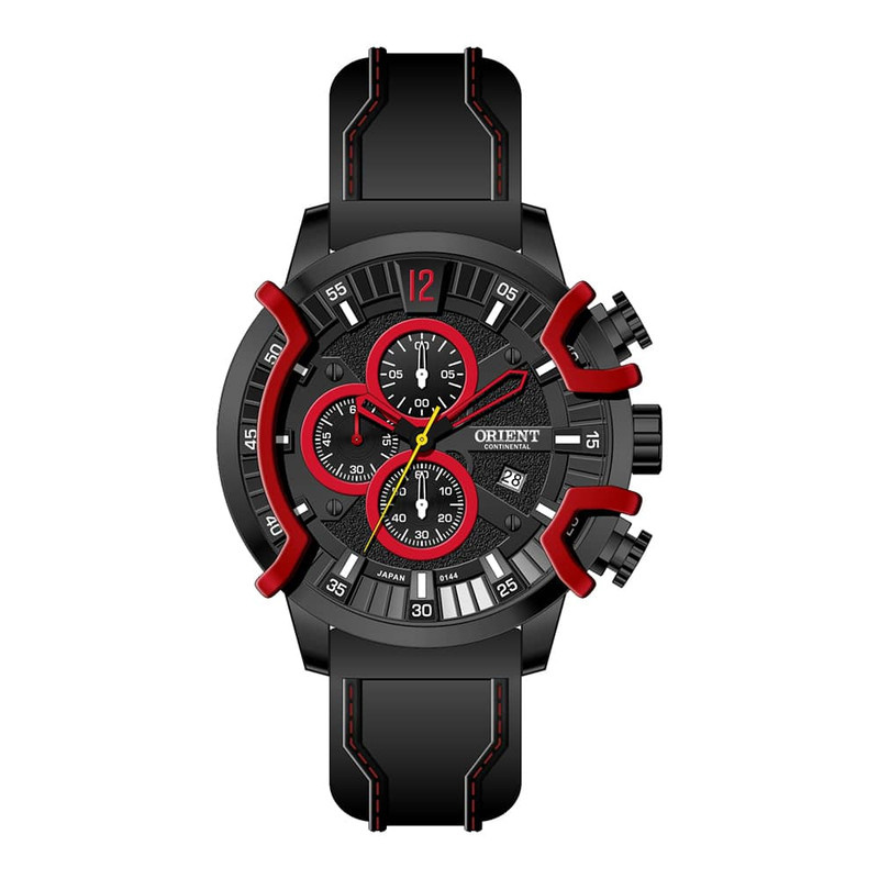 ساعت مچی عقربهای کوارتز مردانه اورینت کانتیننتال مدل 0144-4