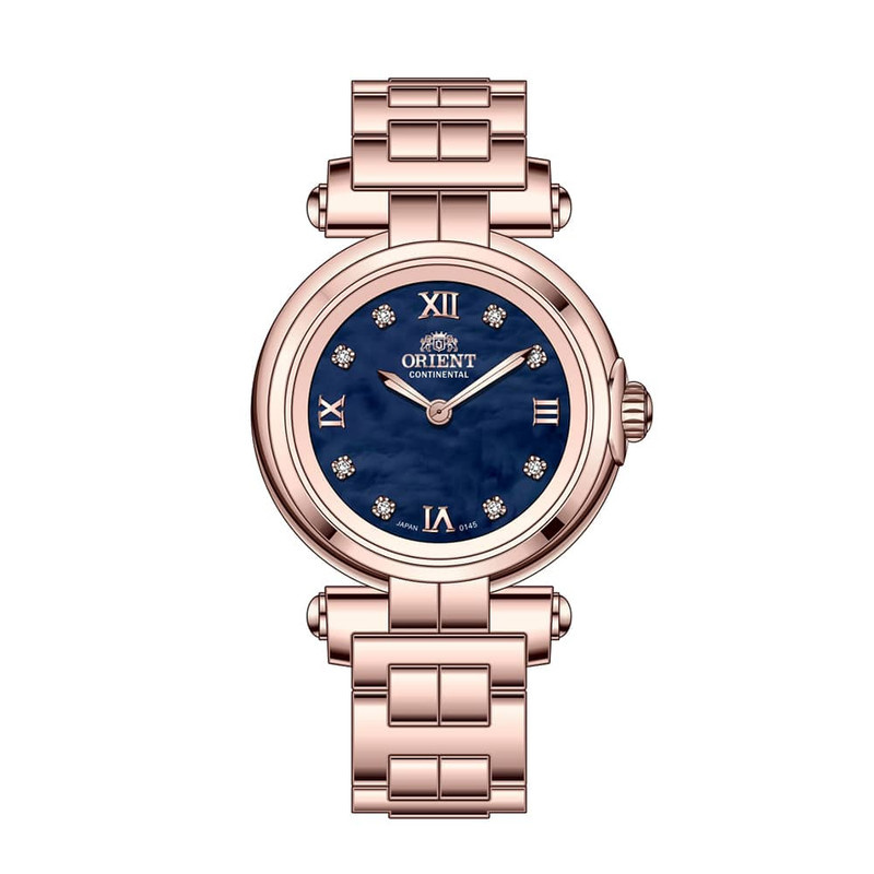 ساعت مچی عقربه ای کوارتز زنانه اورینت کانتیننتال مدل 0145-2 ساعت مچی عقربهای کوارتز زنانه اورینت کانتیننتال مدل 0145-2