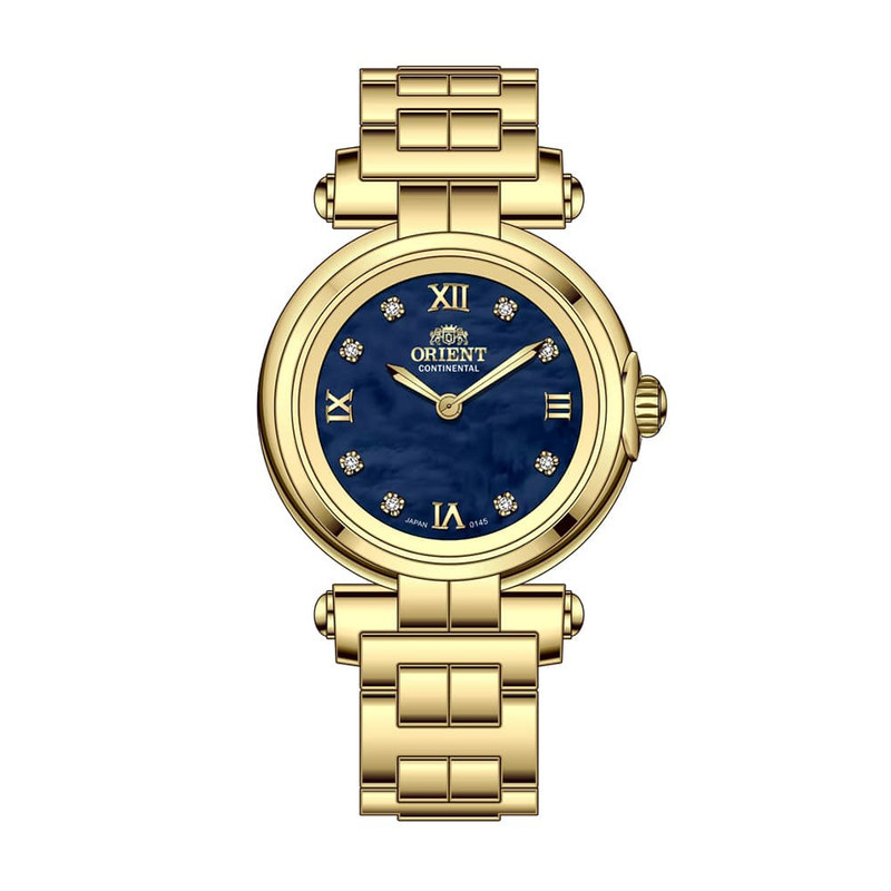 ساعت مچی عقربهای کوارتز زنانه اورینت کانتیننتال مدل 0145-4