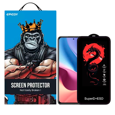 گلس گوشی شیائومی Redmi K40 - K40 Pro - K40S اپیکوی مدل Dragon ESD