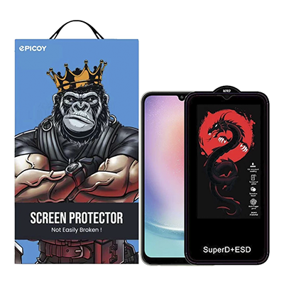 گلس گوشی سامسونگ Galaxy A24 اپیکوی مدل Dragon ESD گلس گوشی سامسونگ Galaxy A24 اپیکوی مدل Dragon ESD