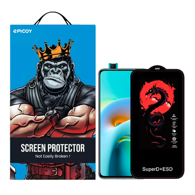 گلس گوشی شیائومی Redmi K30 Pro - K30 Ultra اپیکوی مدل Dragon ESD