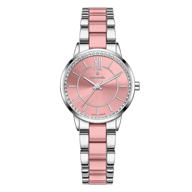 ساعت مچی عقربه ای کوارتز زنانه رومانل مدل RM305001L-D
