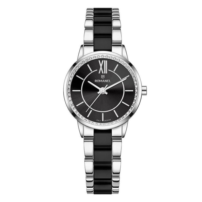 ساعت مچی عقربه ای کوارتز زنانه رومانل مدل RM305001L-B
