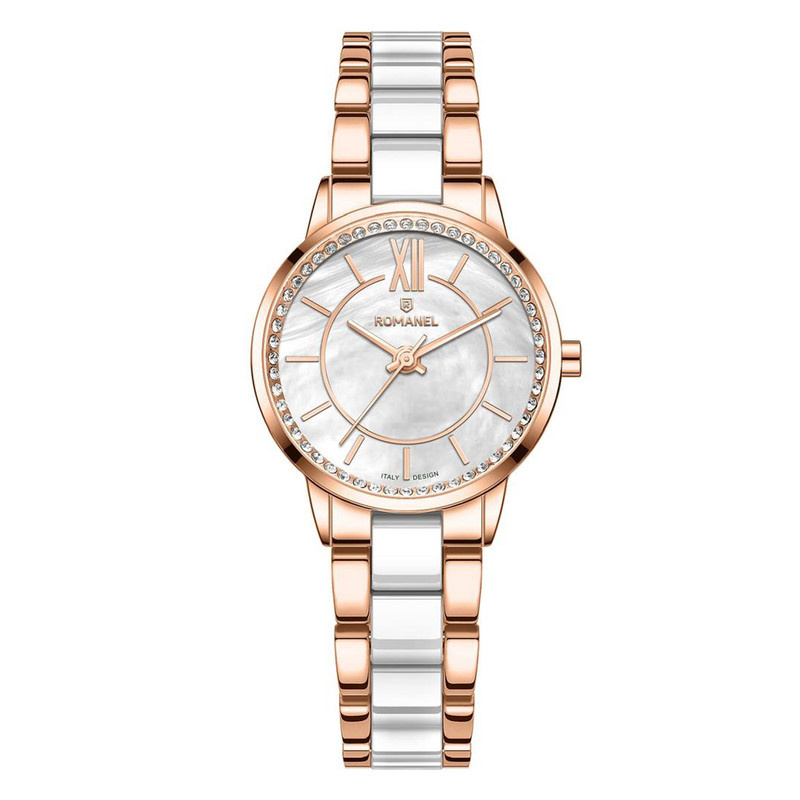 ساعت مچی عقربه ای کوارتز زنانه رومانل مدل RM305001L-E