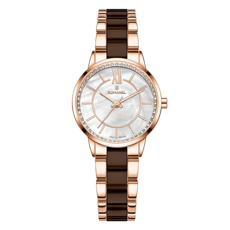 ساعت مچی عقربه ای کوارتز زنانه رومانل مدل RM305001L-H