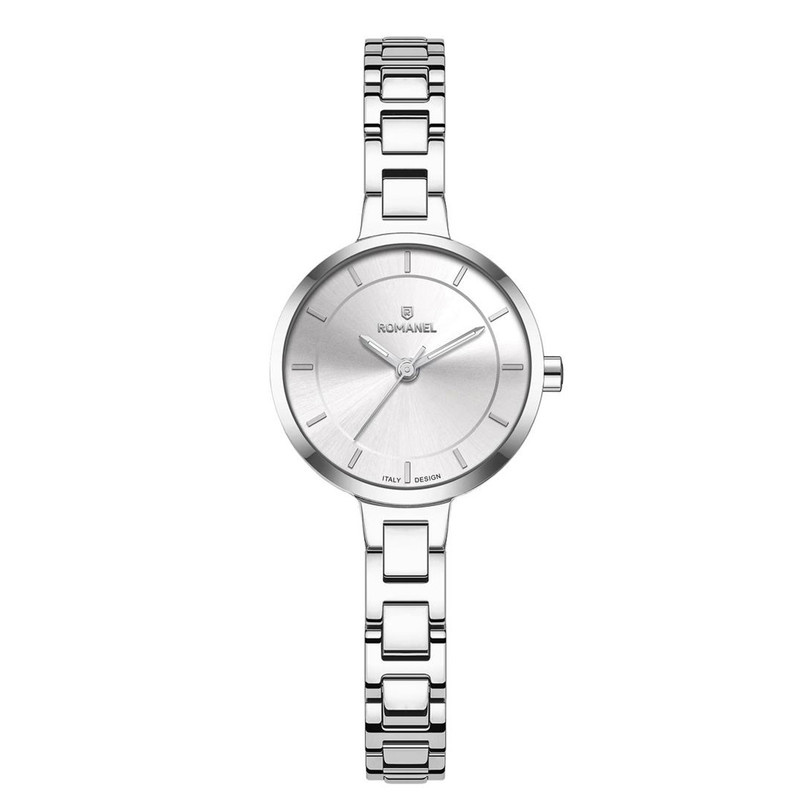 ساعت مچی عقربه ای کوارتز زنانه رومانل مدل RM401001L-A