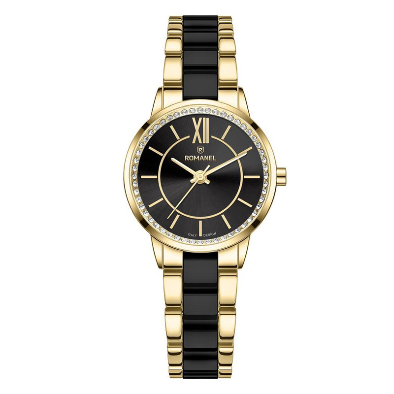 ساعت مچی عقربه ای کوارتز زنانه رومانل مدل RM305001L-K