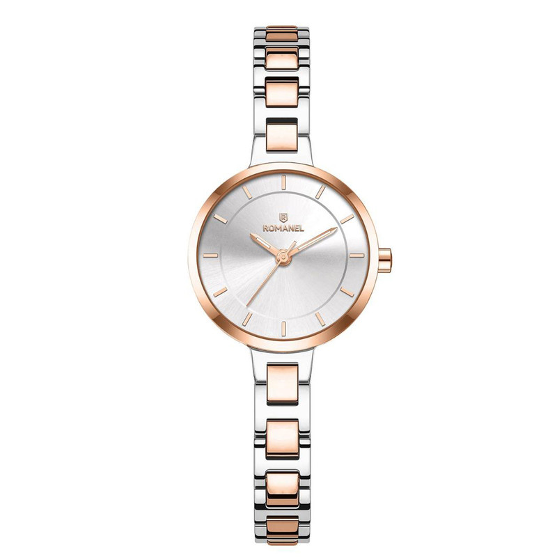 ساعت مچی عقربهای کوارتز زنانه رومانل مدل RM401001L-K