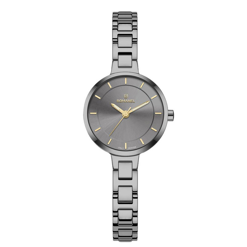 ساعت مچی عقربهای کوارتز زنانه رومانل مدل RM401001L-M
