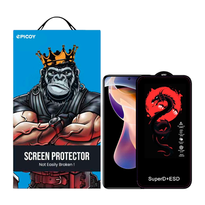 گلس گوشی شیائومی Redmi Note 11 Pro Plus - Note 10 Pro اپیکوی مدل Dragon ESD
